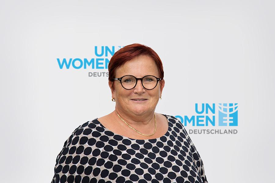 Chairwoman of UN Women Elke Ferner