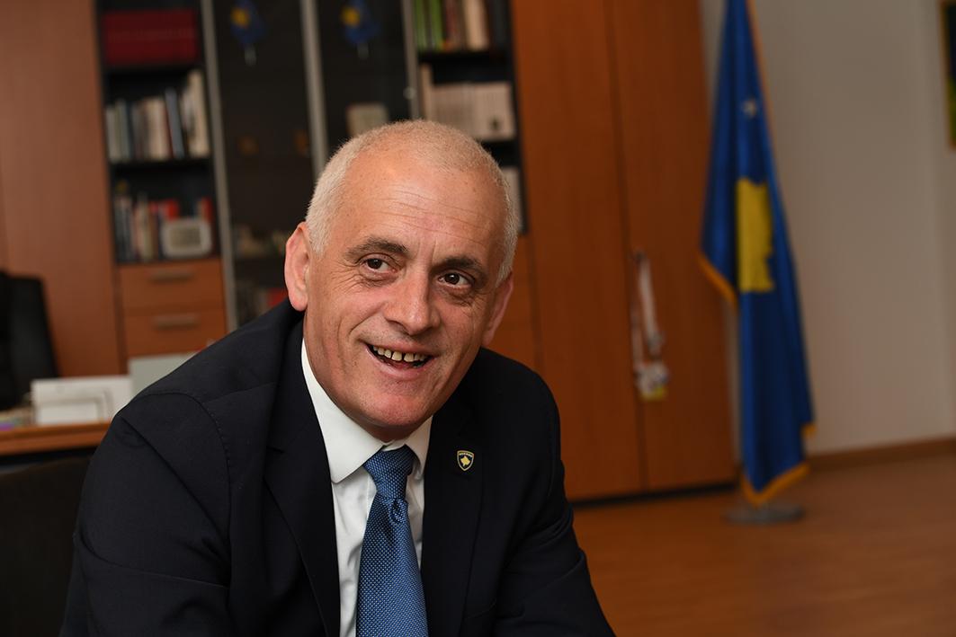 Interview with the Ambassador of Kosovo H.E. Beqë Cufaj: "The Full  Recognition by the UN and the EU accession of Kosovo Will Happen" -  diplomatisches-magazin.de