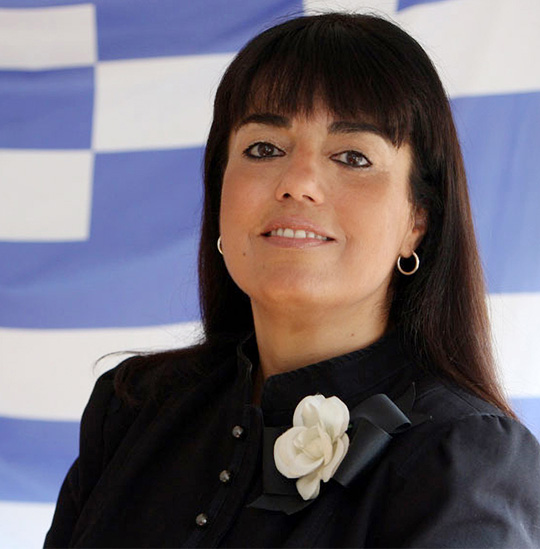 Ambassador of the Hellenic Republic to Germany since March 2021