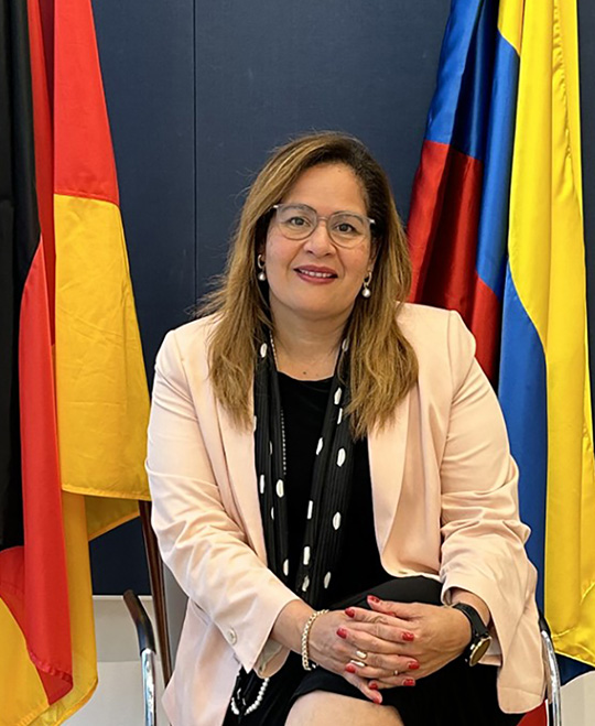 Ambassador of the Republic of Colombia