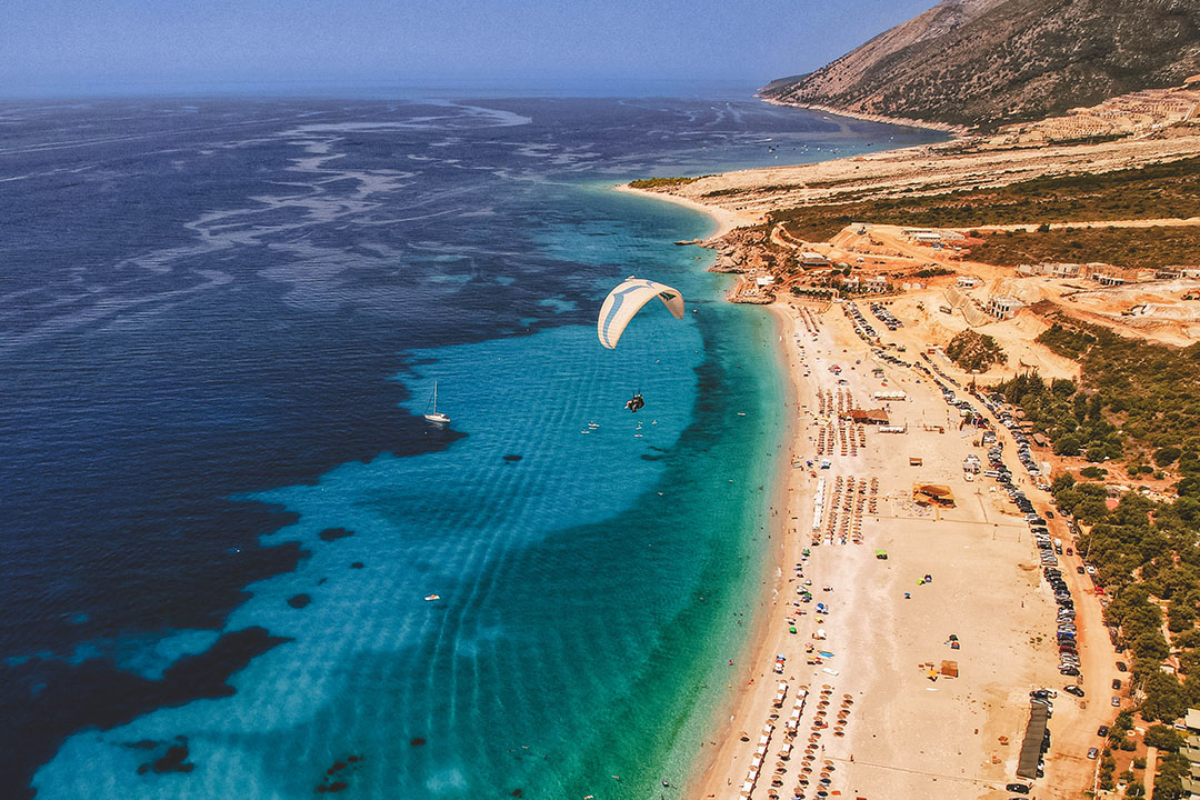 Dhërmi, Albania