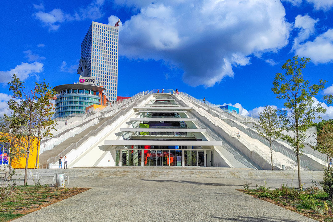 Pyramid of Tirana