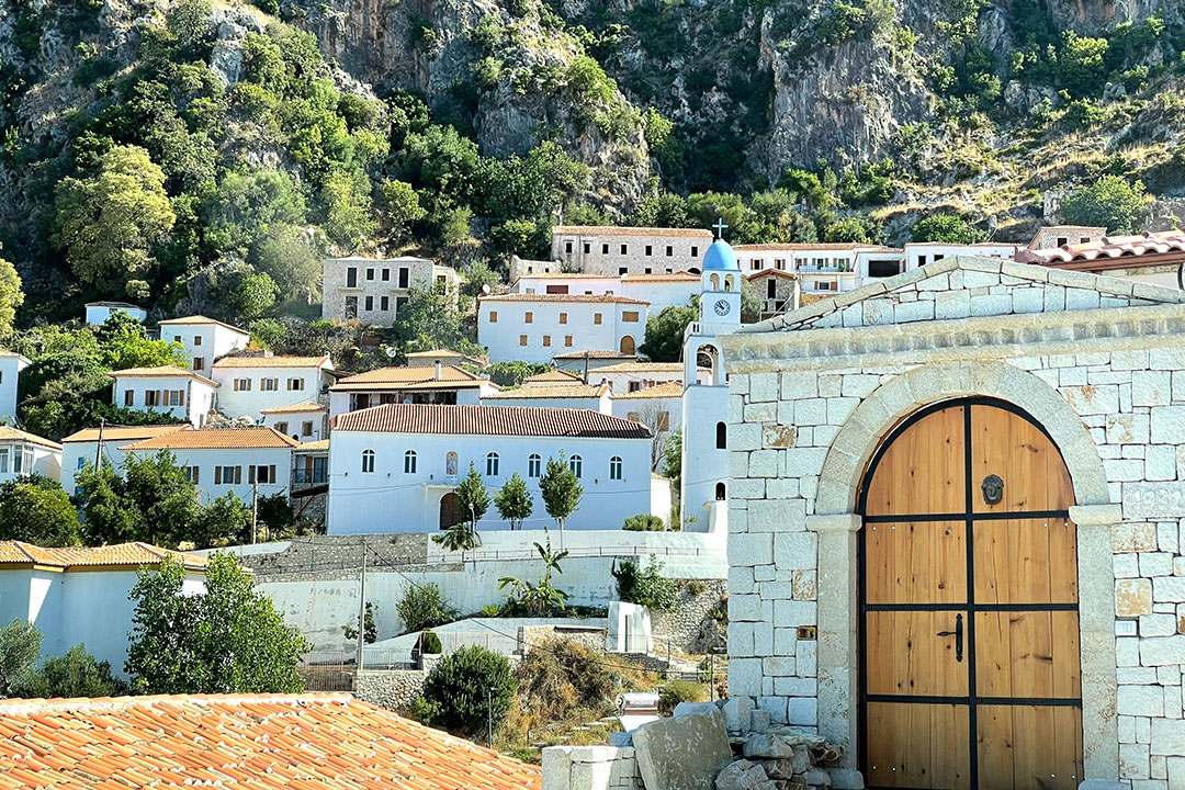 Dhërmi, a favorite by summertime travelers