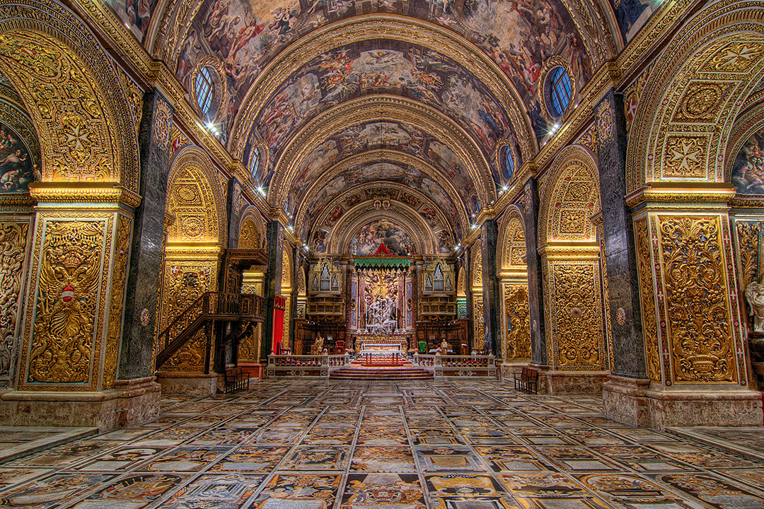 St. John’s Co-Cathedral in Vallet